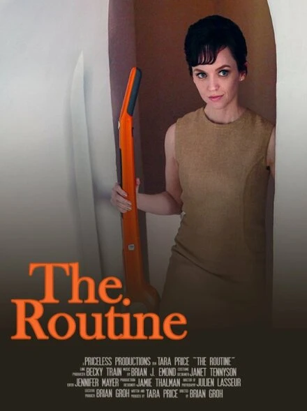 Постер The Routine 2014