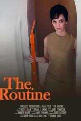 The Routine 2014 постер