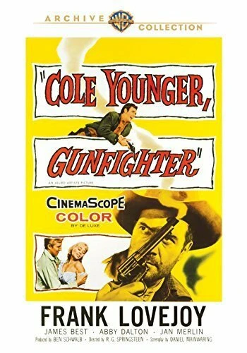 Постер Cole Younger, Gunfighter