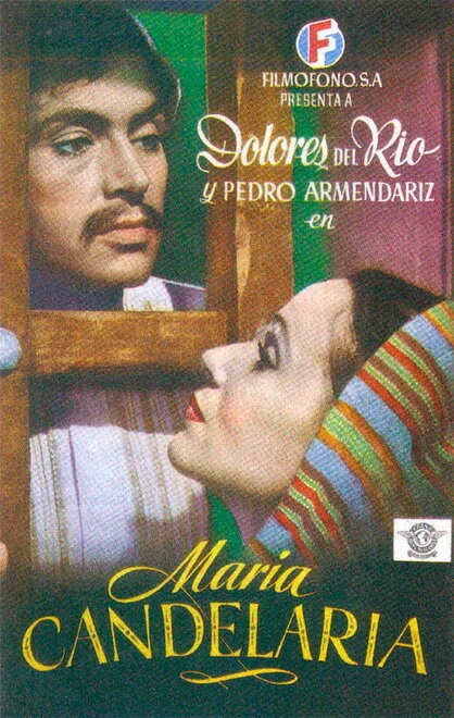 Постер Мария Канделария 1944