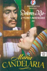 Мария Канделария 1944 постер