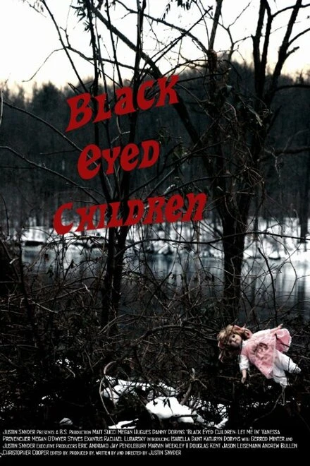 Постер Black Eyed Children: Let Me In