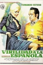 Мужественность по-испански 1977 постер