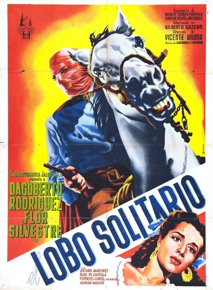 Постер El lobo solitario