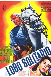 El lobo solitario постер