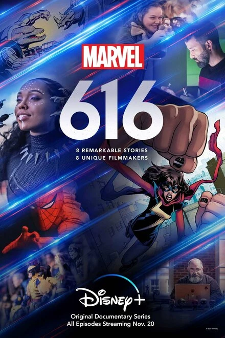Постер Marvel's 616