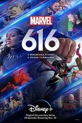Marvel's 616 постер