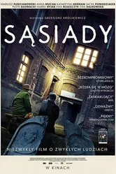 Sasiady постер