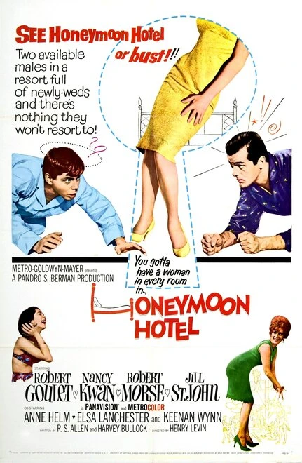Постер Honeymoon Hotel 1964