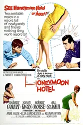 Honeymoon Hotel 1964 постер