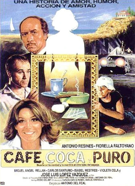 Постер Кофе, кокаин и сигара 1985