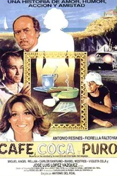 Кофе, кокаин и сигара 1985 постер