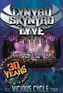 Постер Lynyrd Skynyrd Lyve: The Vicious Cycle Tour