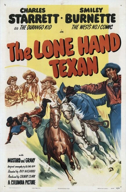 Постер The Lone Hand Texan