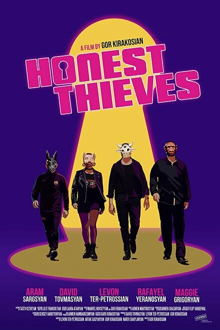 Постер Honest Thieves 2019