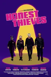 Honest Thieves 2019 постер