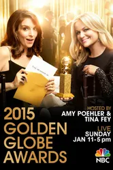 72-я церемония вручения премии «Золотой глобус» 2015 постер