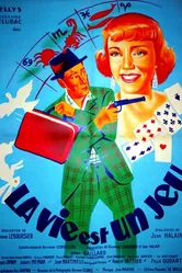 Жизнь — игра 1950 постер