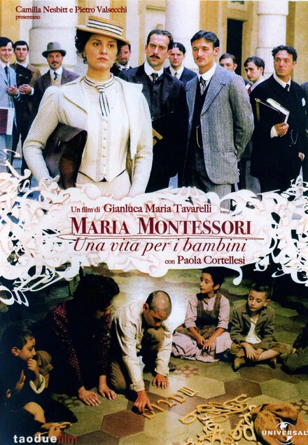 Постер Мария Монтессори: Жизнь ради детей 2007