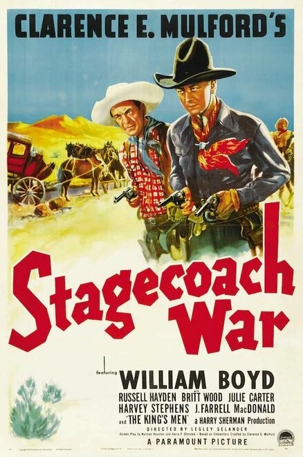 Постер Stagecoach War