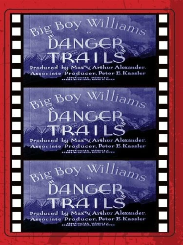 Постер Danger Trails