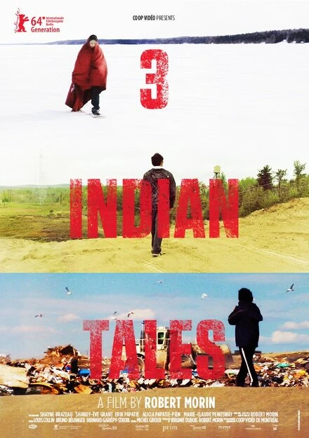 Постер 3 histoires d'Indiens