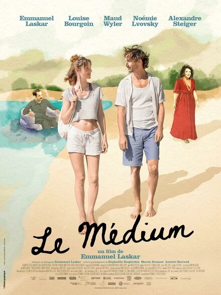 Постер Le médium