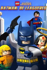 LEGO Бэтмен: В осаде 2014 постер