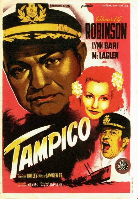 Постер Тампико 1944