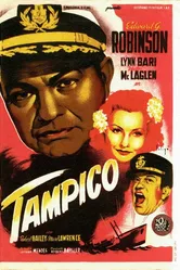 Тампико 1944 постер