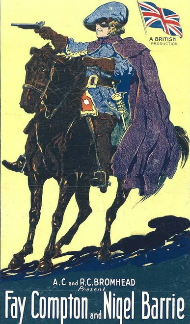 Постер Клод Дювал 1924