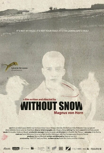 Постер Без снега 2011