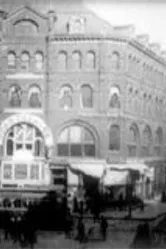 Снос и возведение Звездного Театра 1901 постер