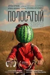 Полосатый 2021 постер