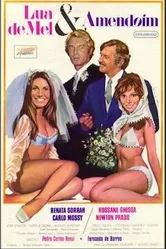 Медовый месяц и арахис 1971 постер
