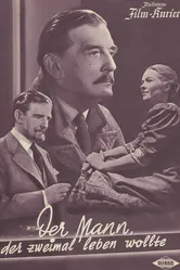 Мужчина, который хотел жить дважды 1950 постер