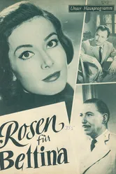 Розы для Беттины 1956 постер