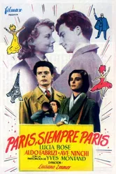 Париж всегда Париж 1951 постер