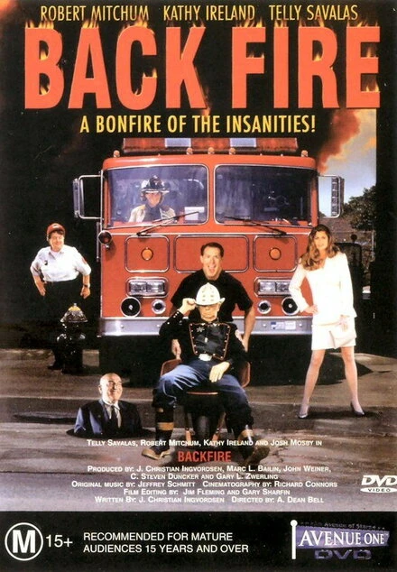 Постер Огненный вопль 1995