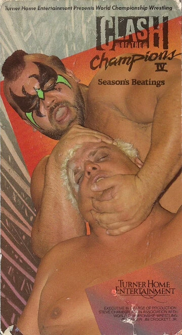 Постер WCW Столкновение чемпионов 4 1988