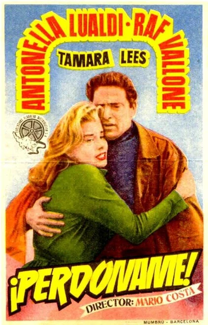 Постер Прости меня 1953