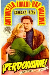Прости меня 1953 постер