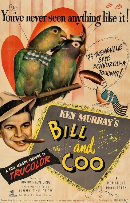 Постер Bill and Coo