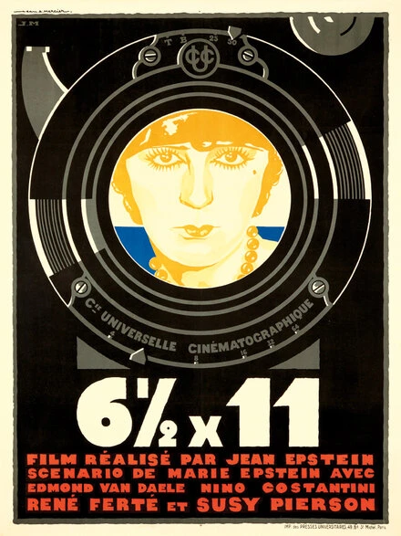 Постер Шесть на одиннадцать с половиной 1927