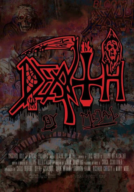 Постер DEATH by MetaL