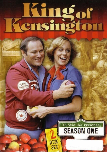 Постер King of Kensington