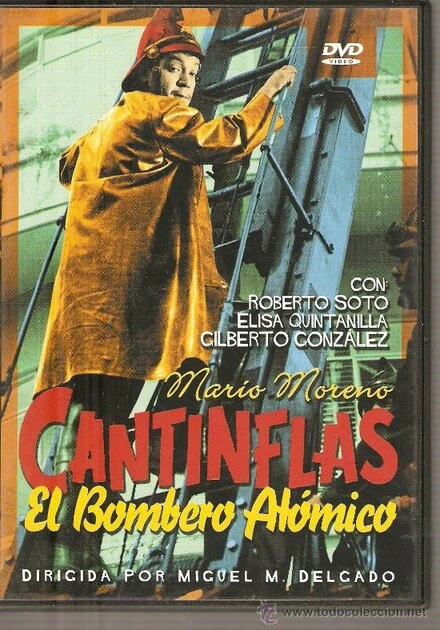Постер El bombero atómico