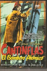 El bombero atómico постер