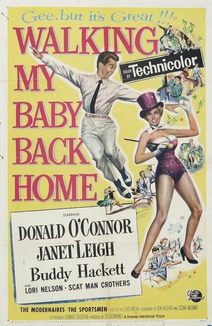 Постер Walking My Baby Back Home