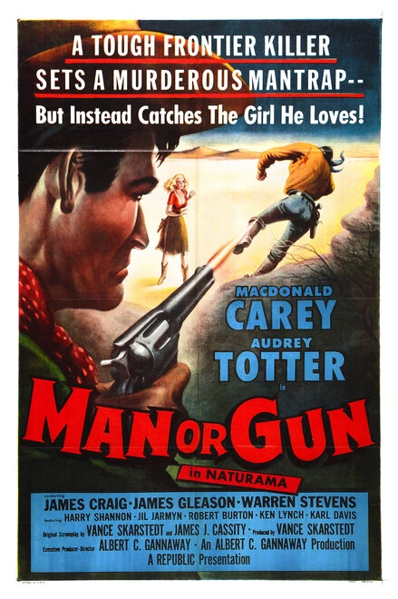 Постер Man or Gun